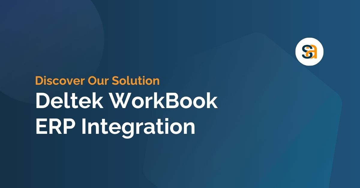 Deltek WorkBook ERP Integration