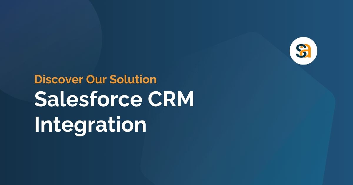Salesforce CRM Integration